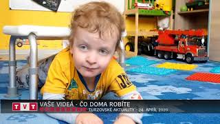 VAŠE VIDEÁ – ČO DOMA ROBÍTE