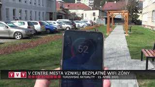 V CENTRE MESTA VZNIKLI BEZPLATNÉ WIFI ZÓNY