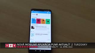 NOVÁ MOBILNÁ APLIKÁCIA PLNÁ AKTUALÍT Z TURZOVKY