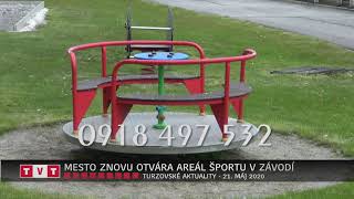 MESTO ZNOVU OTVÁRA AREÁL ŠPORTU V ZÁVODÍ