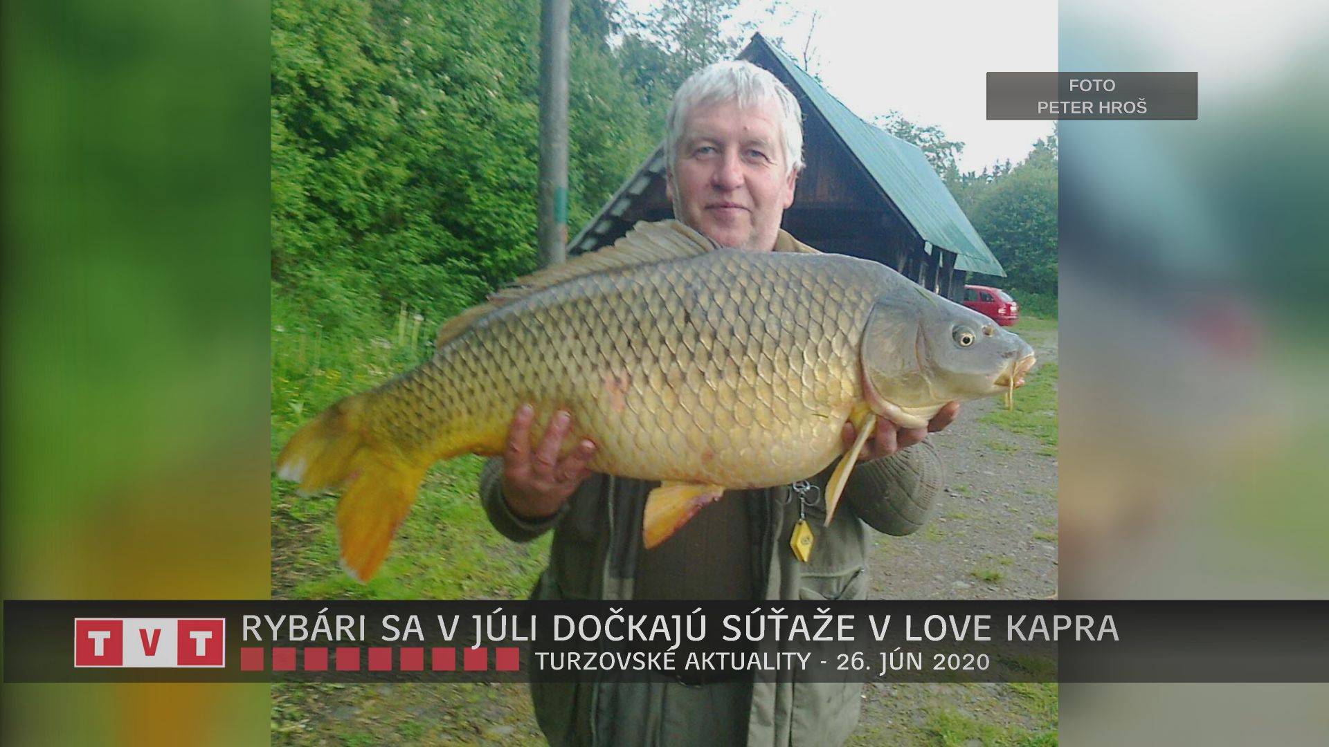 RYBÁRI SA V JÚLI DOČKAJÚ SÚŤAŽE V LOVE KAPRA