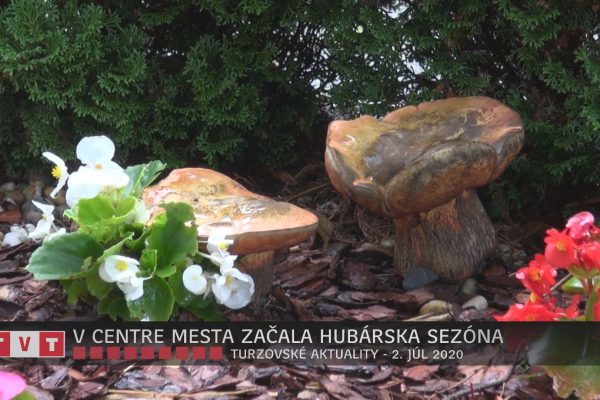 V CENTRE MESTA ZAČALA HUBÁRSKA SEZÓNA