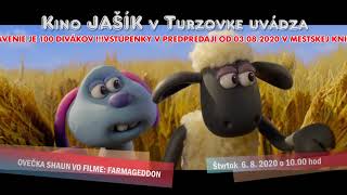 KINO JAŠÍK TURZOVKA AUGUST 2020