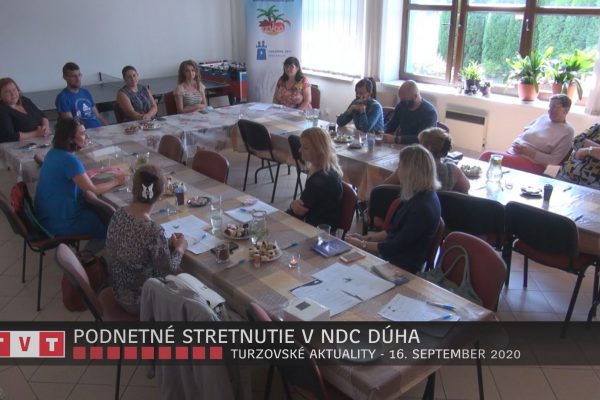 PODNETNÉ STRETNUTIE V NDC DÚHA