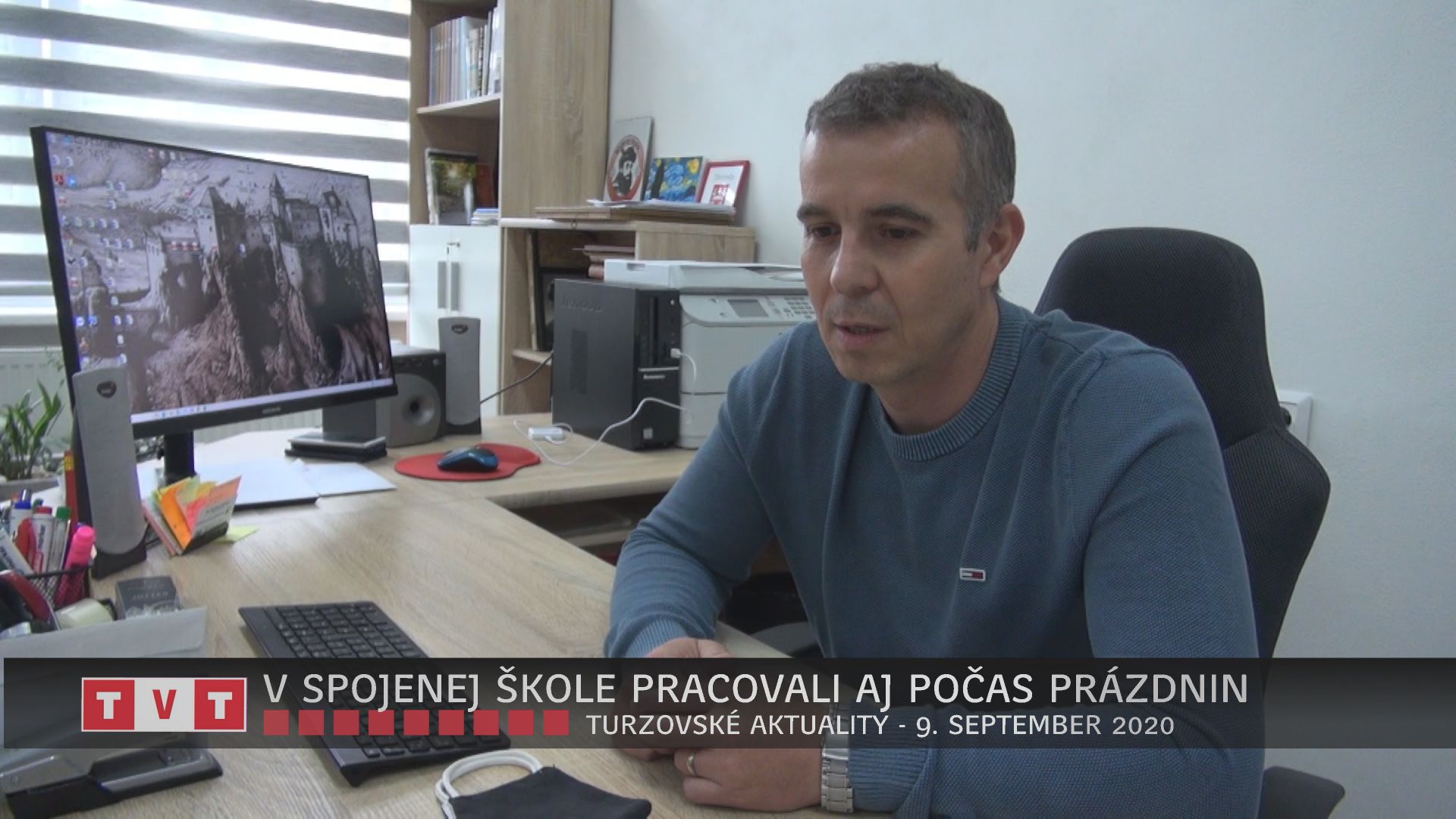 V SPOJENEJ ŠKOLE PRACOVALI AJ POČAS PRÁZDNIN