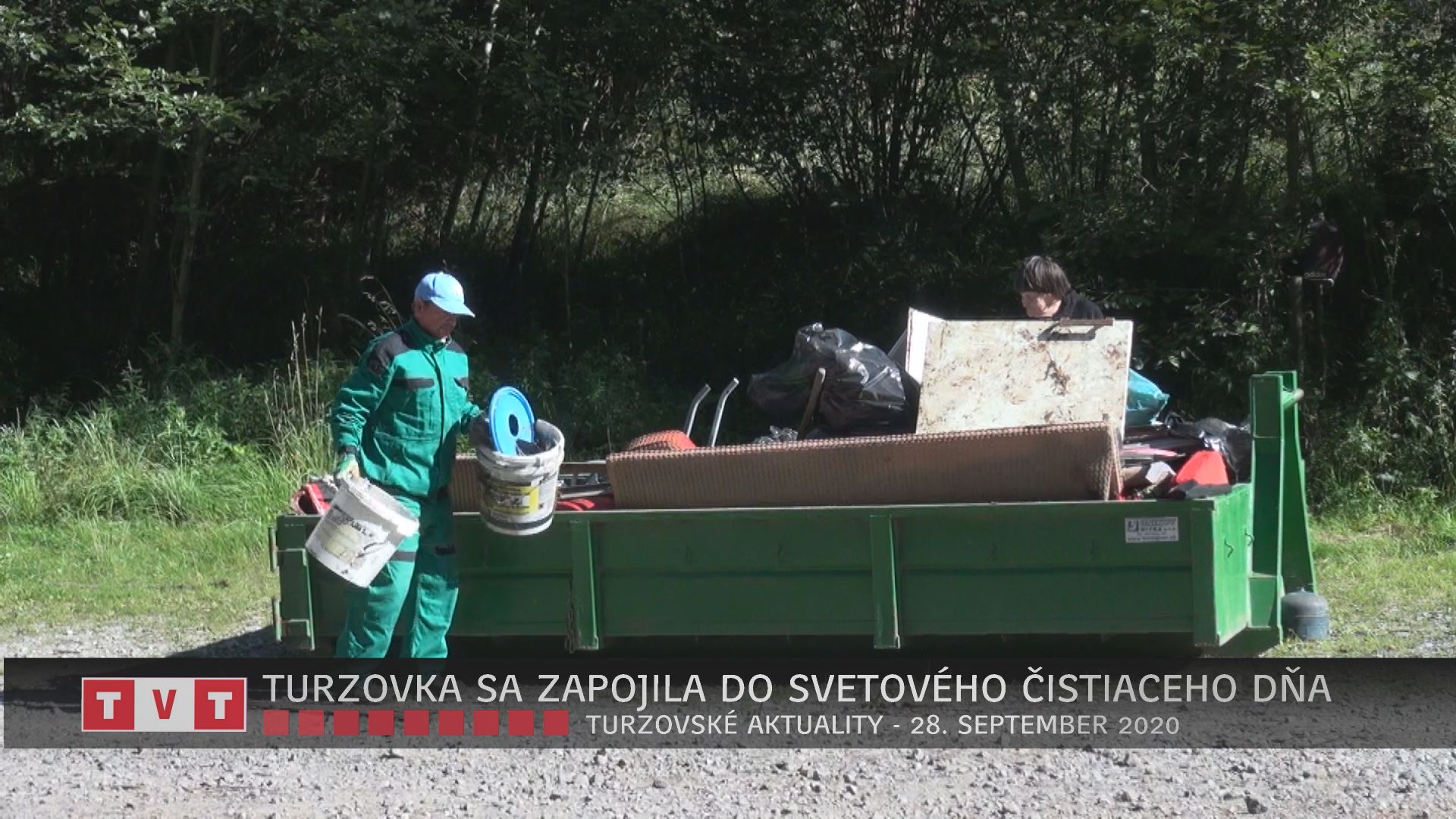 TURZOVKA SA ZAPOJILA DO SVETOVÉHO ČISTIACEHO DŇA