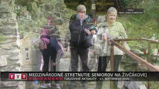 MEDZINÁRODNÉ STRETNUTIE SENIOROV NA ŽIVČÁKOVEJ