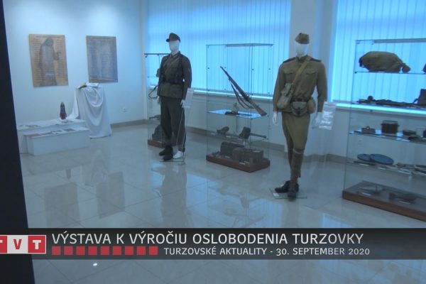 VÝSTAVA K VÝROČIU OSLOBODENIA TURZOVKY