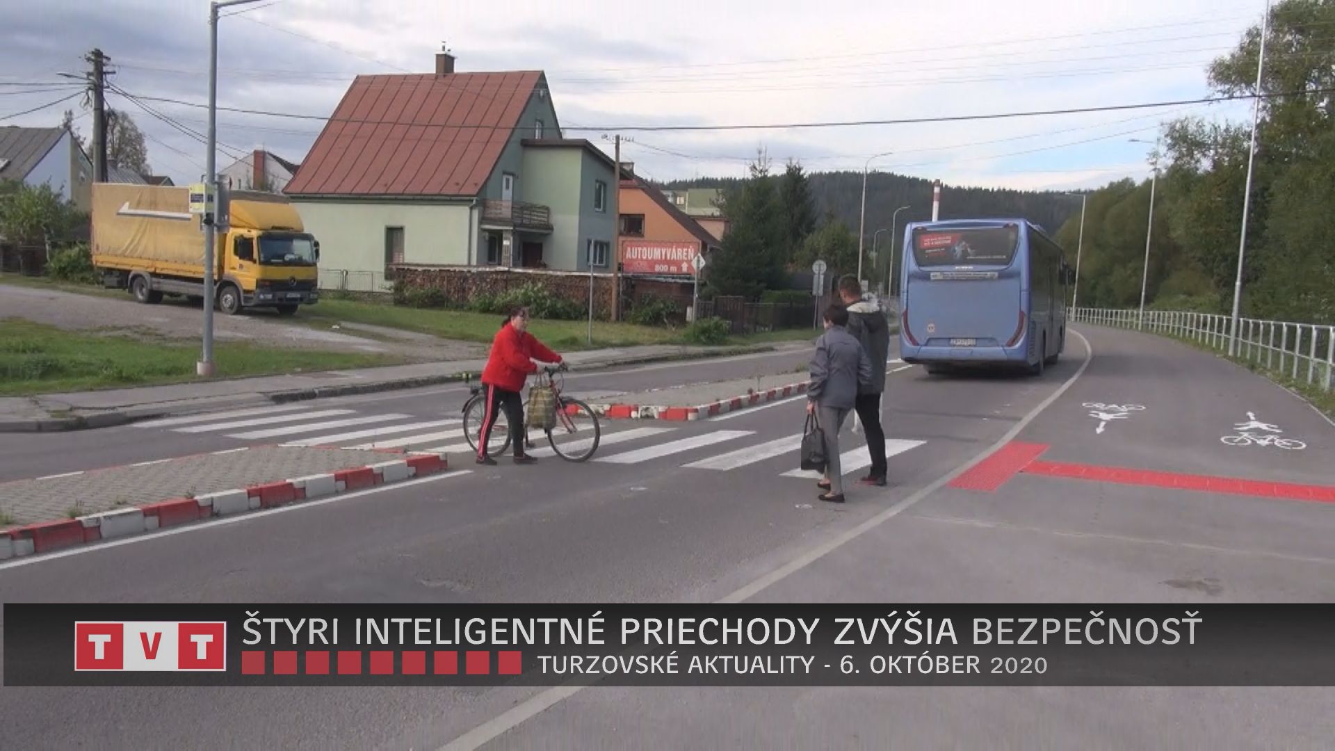 ŠTYRI INTELIGENTNÉ PRIECHODY ZVÝŠIA BEZPEČNOSŤ