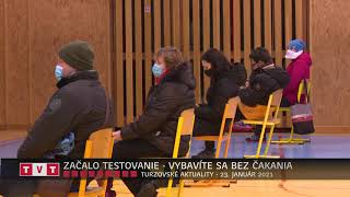 ZAČALO TESTOVANIE – VYBAVÍTE SA BEZ ČAKANIA