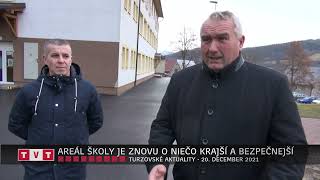 AREÁL ŠKOLY JE ZNOVU O NIEČO KRAJŠÍ A BEZPEČNEJŠÍ