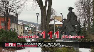 MESTSKÁ ŠTATISTIKA ZA ROK 2021