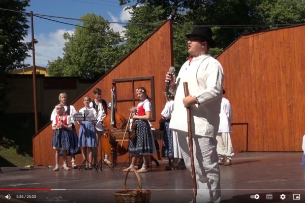 Folklórny súbor Chasička z Frýdlantu nad Ostravicí