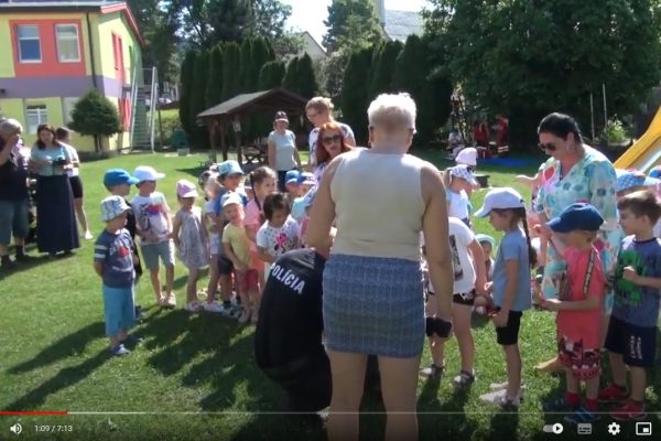 POLÍCIA A HASIČI V MATERSKEJ ŠKOLE