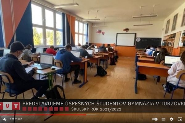 PREDSTAVUJEME ÚSPEŠNÝCH ŠTUDENTOV GYMNÁZIA