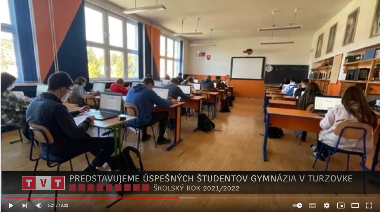 PREDSTAVUJEME ÚSPEŠNÝCH ŠTUDENTOV GYMNÁZIA